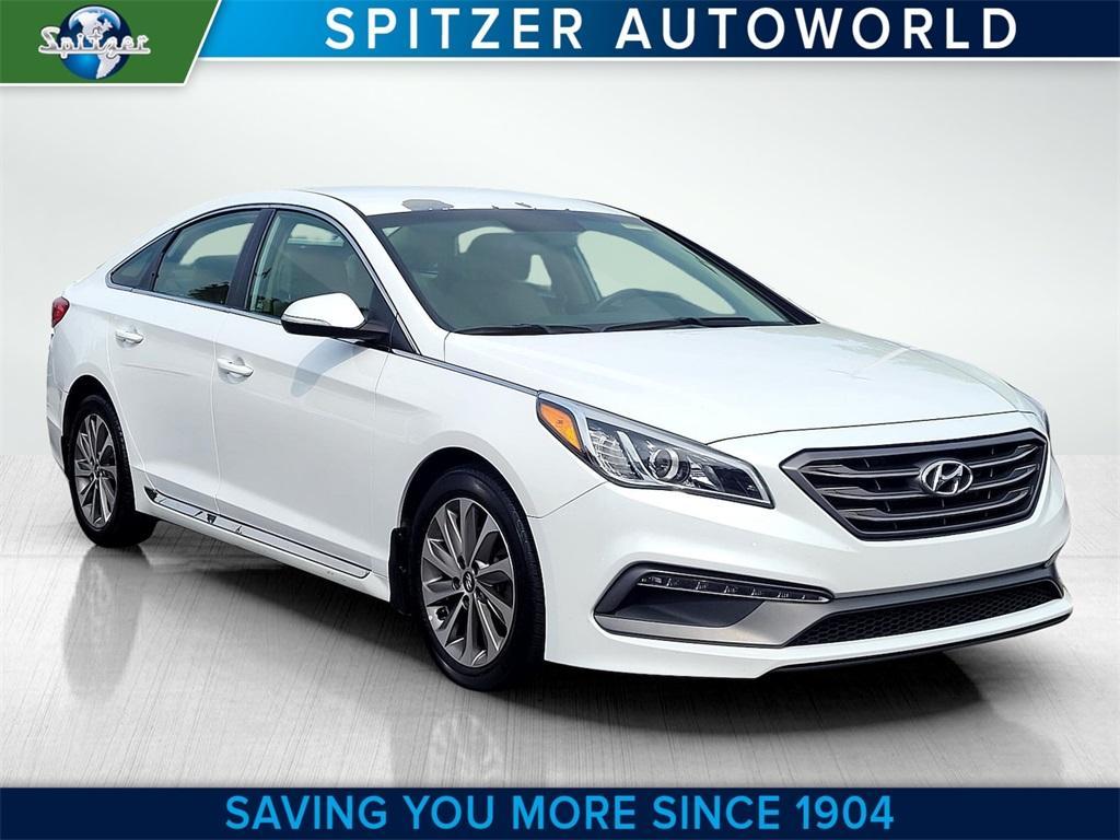 used 2017 Hyundai Sonata car, priced at $12,489