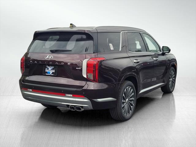 new 2024 Hyundai Palisade car, priced at $52,898