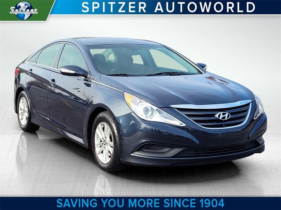 used 2014 Hyundai Sonata car, priced at $9,187