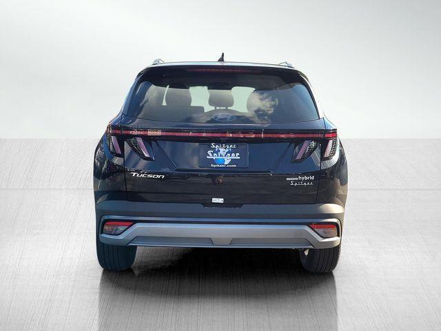 new 2025 Hyundai TUCSON Hybrid car, priced at $34,438