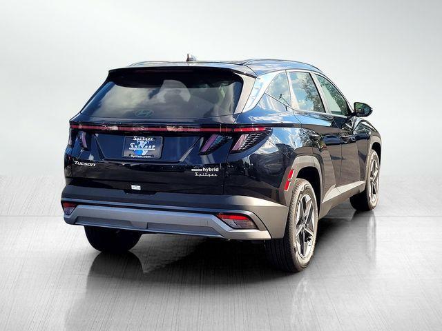 new 2025 Hyundai TUCSON Hybrid car, priced at $34,438