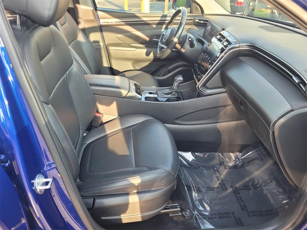 used 2023 Hyundai Tucson car, priced at $21,916