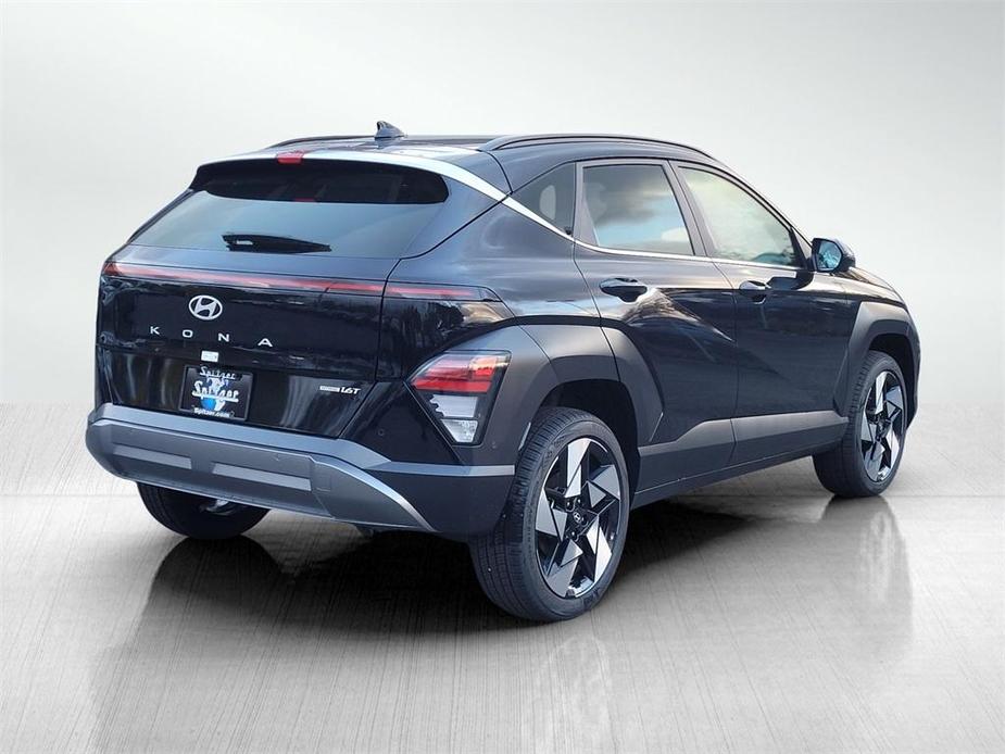 new 2025 Hyundai Kona car, priced at $33,831