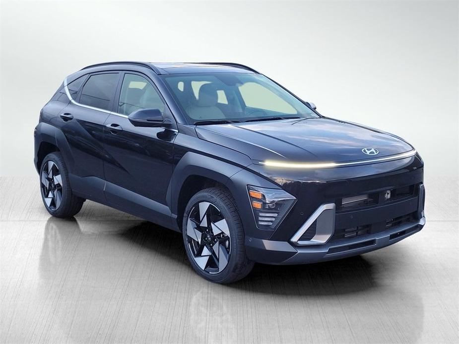 new 2025 Hyundai Kona car, priced at $33,831