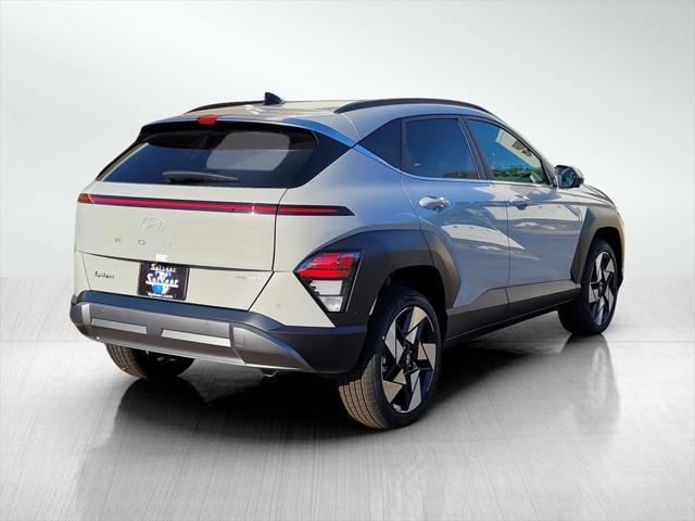 new 2024 Hyundai Kona car, priced at $32,531