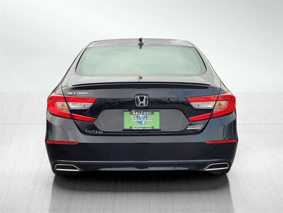 used 2021 Honda Accord car, priced at $24,607