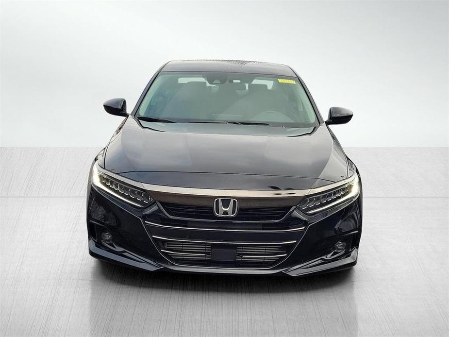 used 2021 Honda Accord car, priced at $24,607