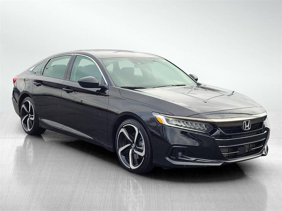 used 2021 Honda Accord car, priced at $24,607