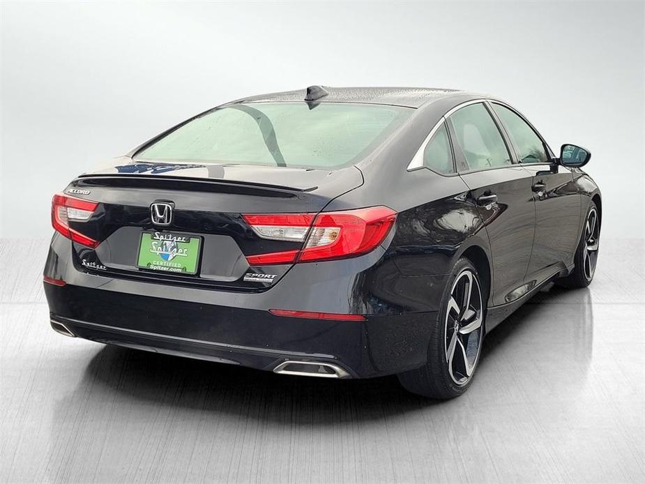 used 2021 Honda Accord car, priced at $24,607