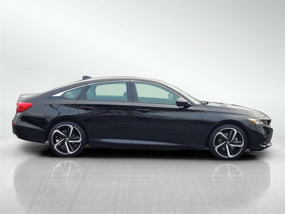 used 2021 Honda Accord car, priced at $24,607