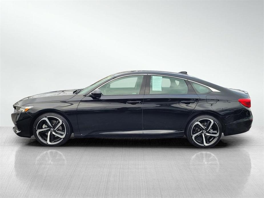 used 2021 Honda Accord car, priced at $24,607