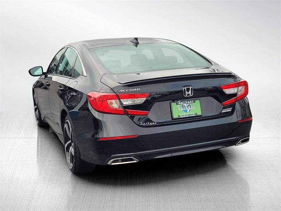 used 2021 Honda Accord car, priced at $24,607