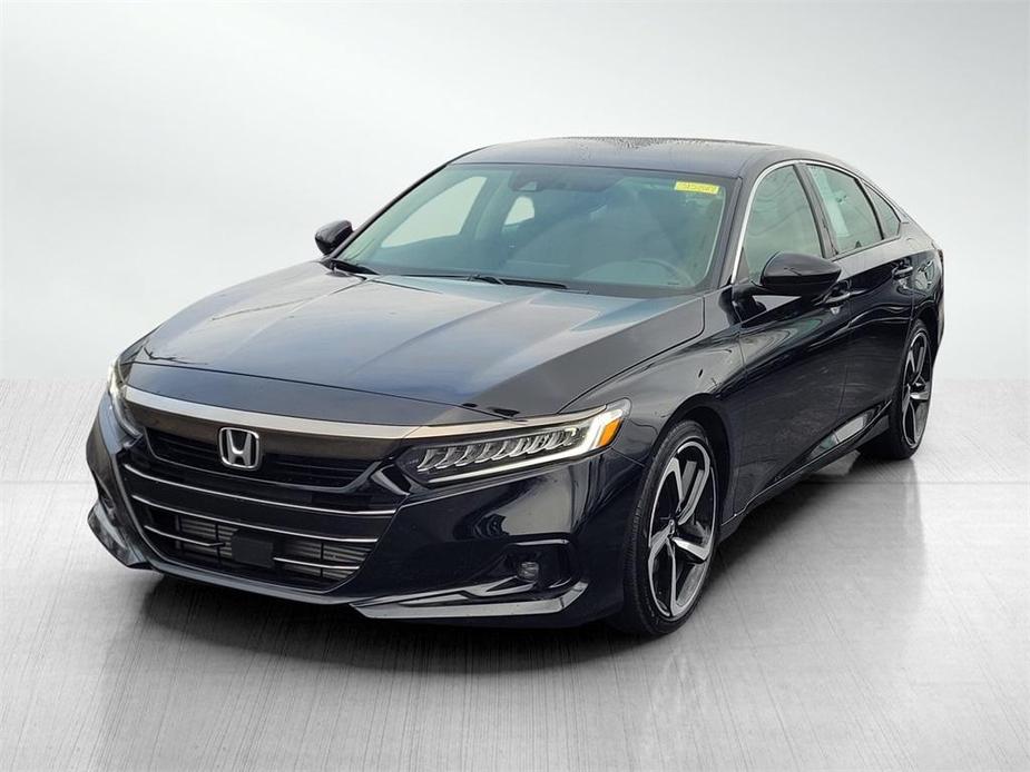 used 2021 Honda Accord car, priced at $24,607