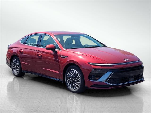 new 2024 Hyundai Sonata Hybrid car, priced at $30,666