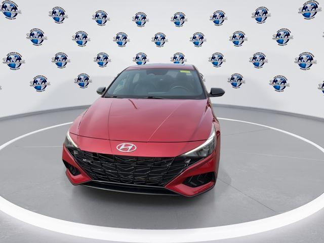 used 2023 Hyundai Elantra car, priced at $20,723