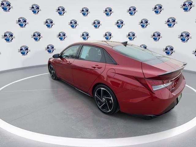 used 2023 Hyundai Elantra car, priced at $20,723