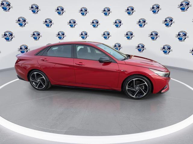 used 2023 Hyundai Elantra car, priced at $20,723