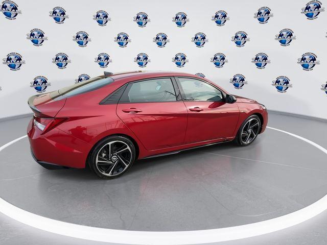 used 2023 Hyundai Elantra car, priced at $20,723