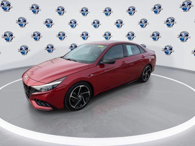used 2023 Hyundai Elantra car, priced at $20,723