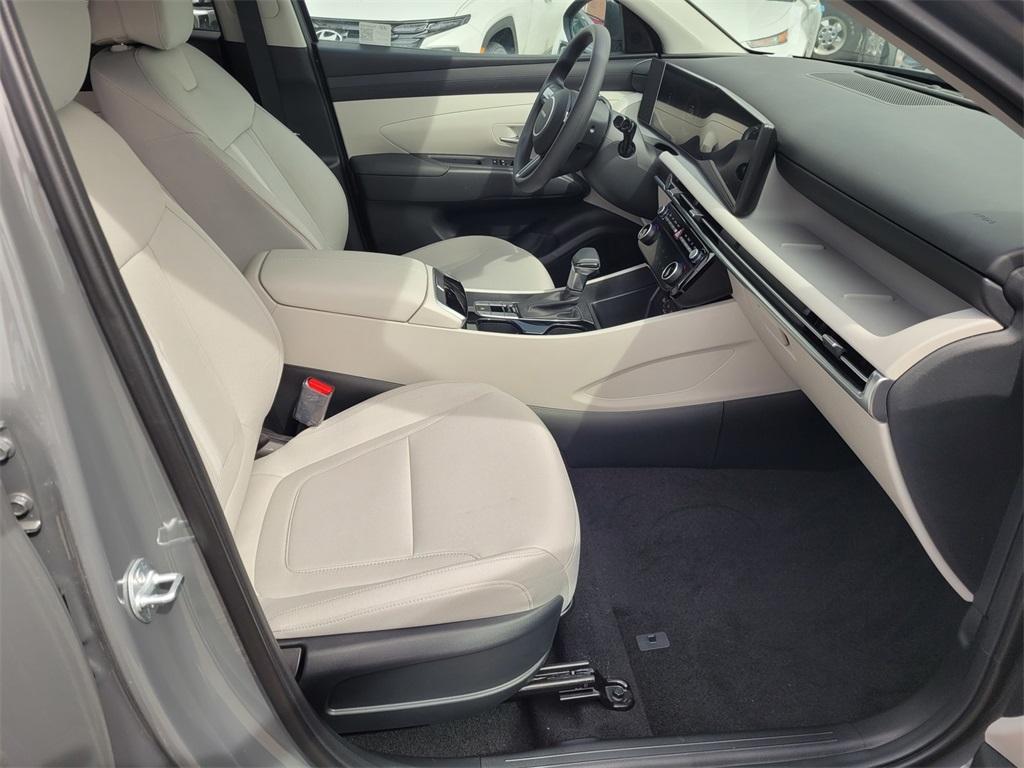 new 2025 Hyundai Tucson car, priced at $30,943