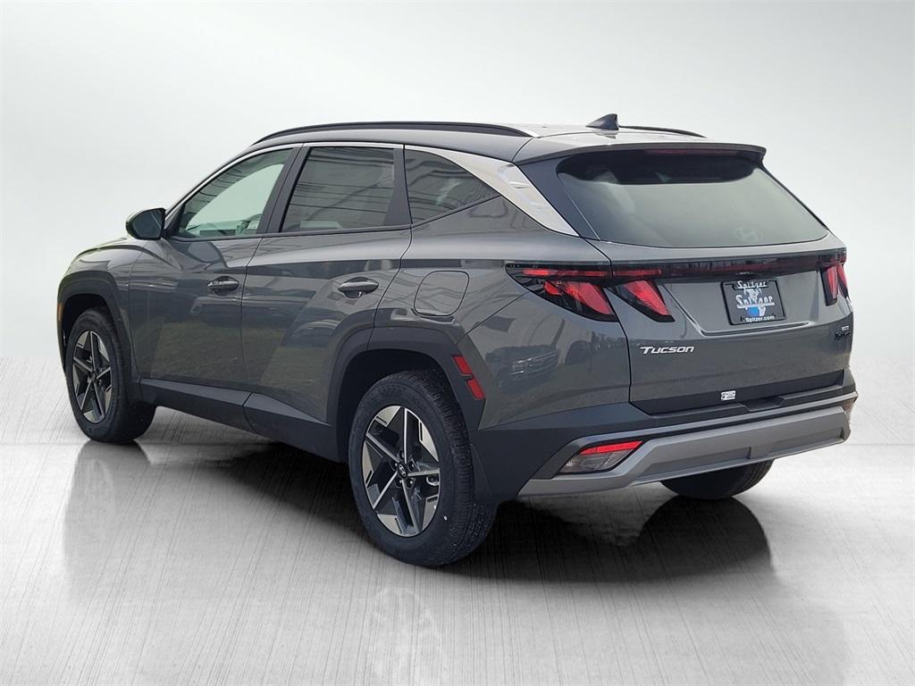 new 2025 Hyundai Tucson car, priced at $30,943