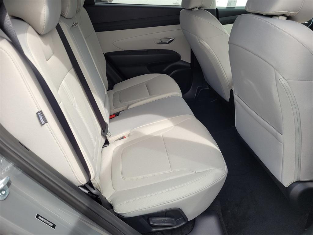new 2025 Hyundai Tucson car, priced at $30,943