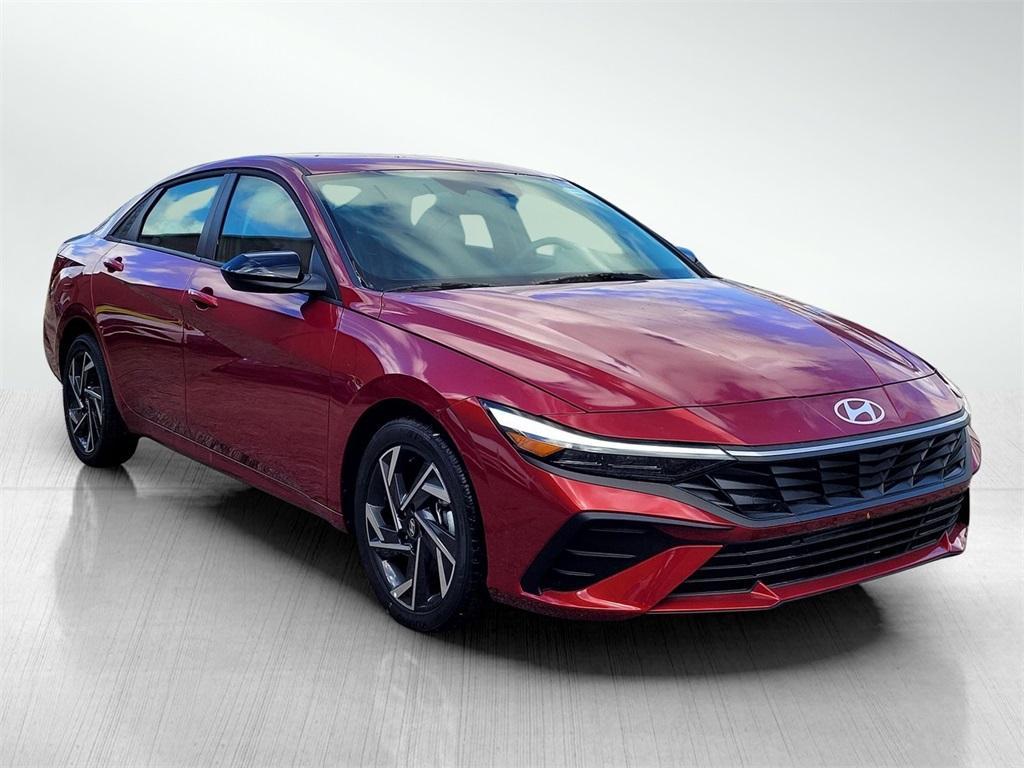new 2025 Hyundai Elantra car, priced at $23,595