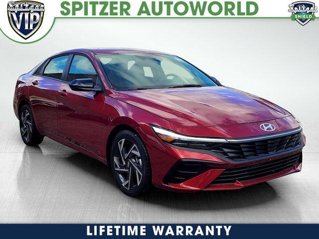 new 2025 Hyundai Elantra car, priced at $24,345