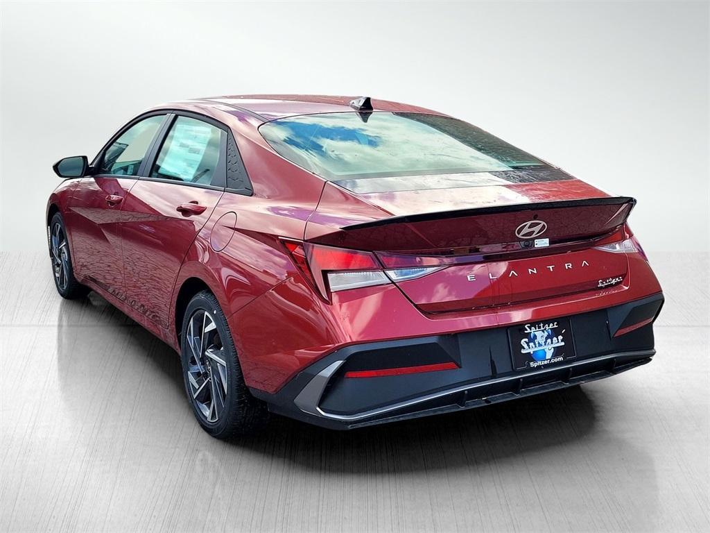 new 2025 Hyundai Elantra car, priced at $23,595