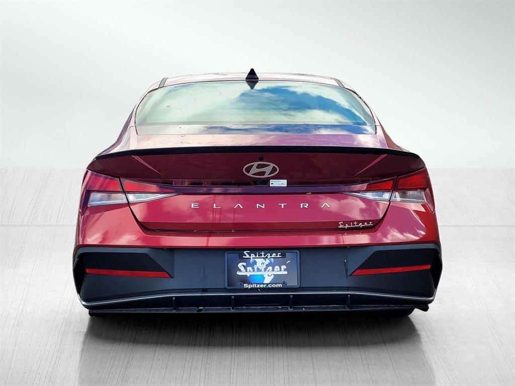 new 2025 Hyundai Elantra car, priced at $23,595