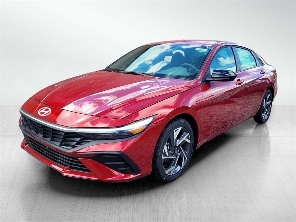 new 2025 Hyundai Elantra car, priced at $23,595