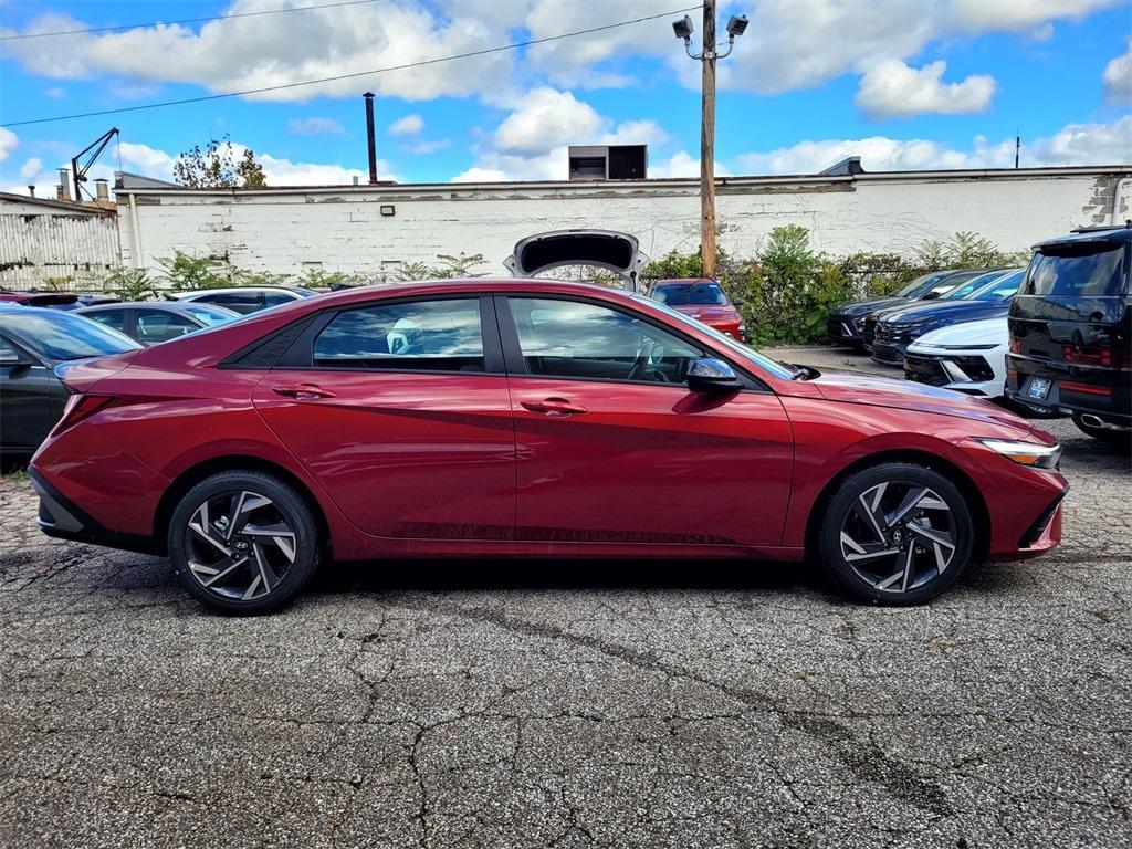 new 2025 Hyundai Elantra car, priced at $23,595