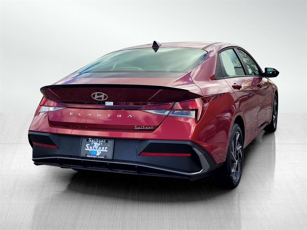 new 2025 Hyundai Elantra car, priced at $23,595