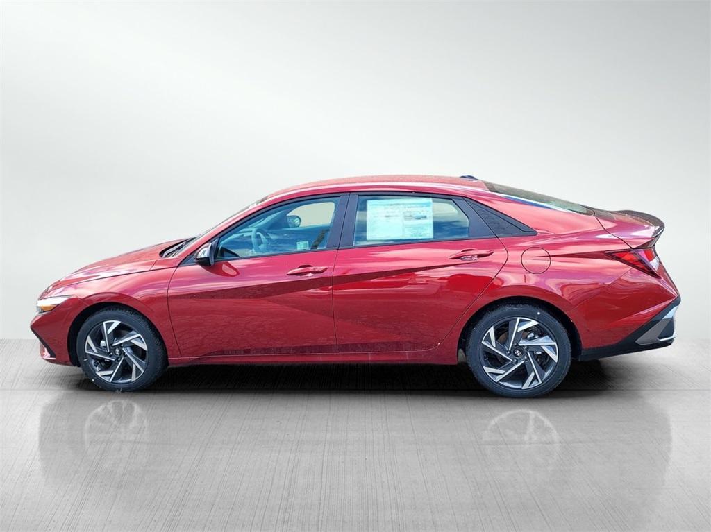 new 2025 Hyundai Elantra car, priced at $23,595