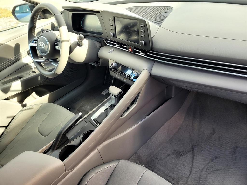 new 2025 Hyundai Elantra car, priced at $23,595