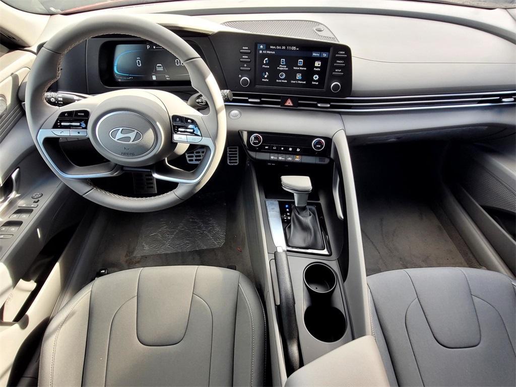 new 2025 Hyundai Elantra car, priced at $23,595