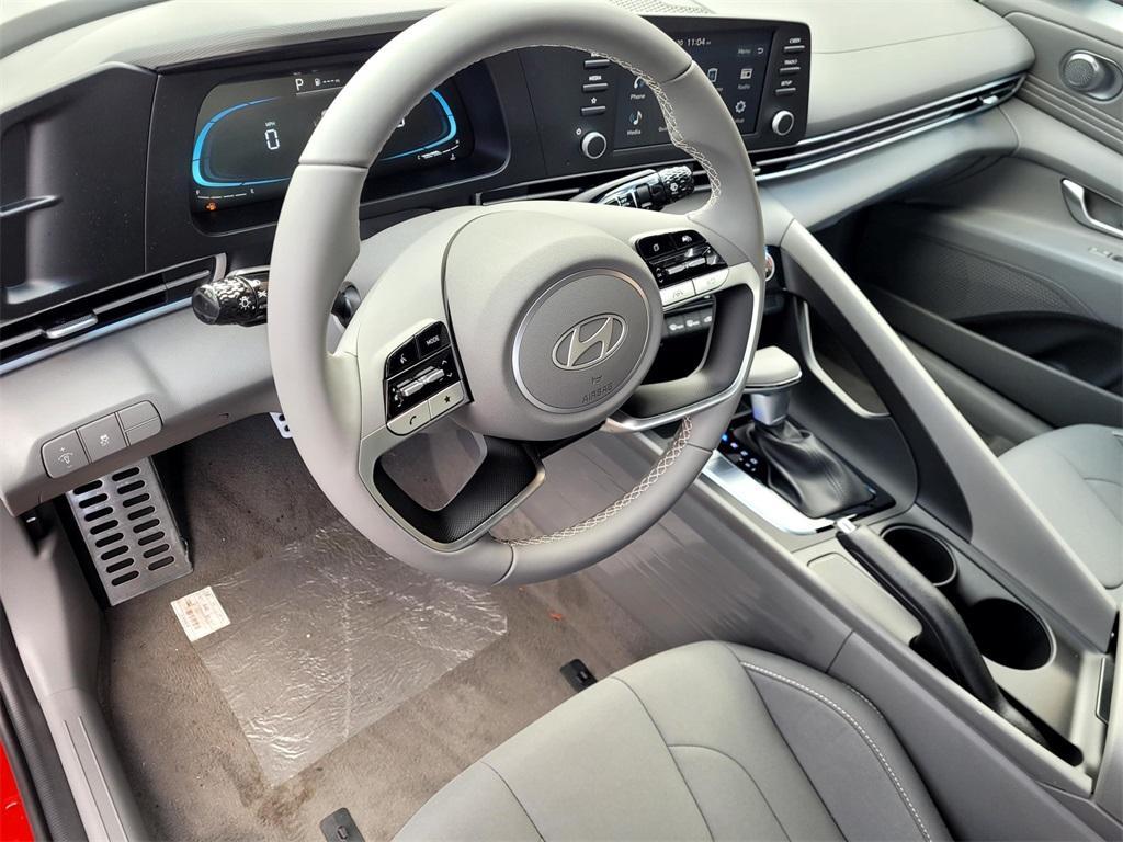 new 2025 Hyundai Elantra car, priced at $23,595