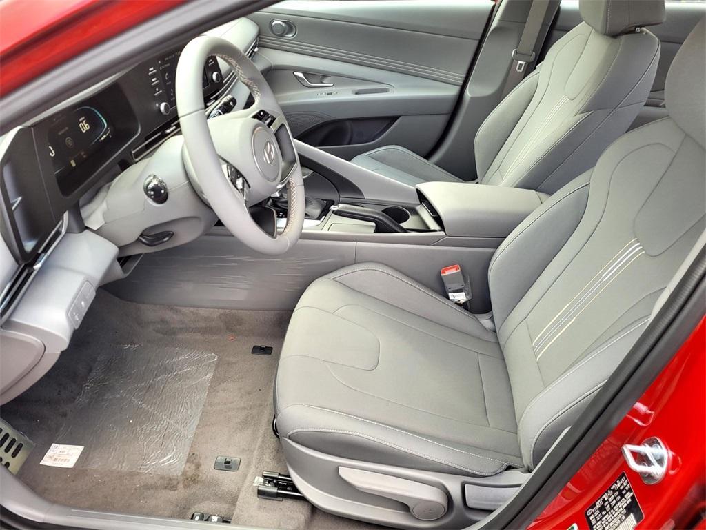 new 2025 Hyundai Elantra car, priced at $23,595