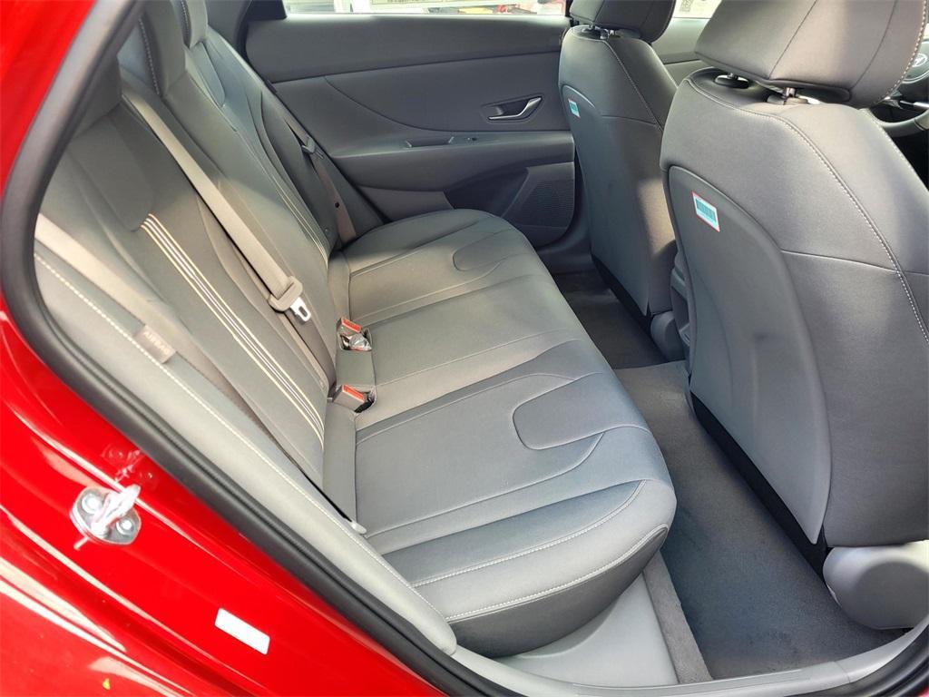 new 2025 Hyundai Elantra car, priced at $23,595