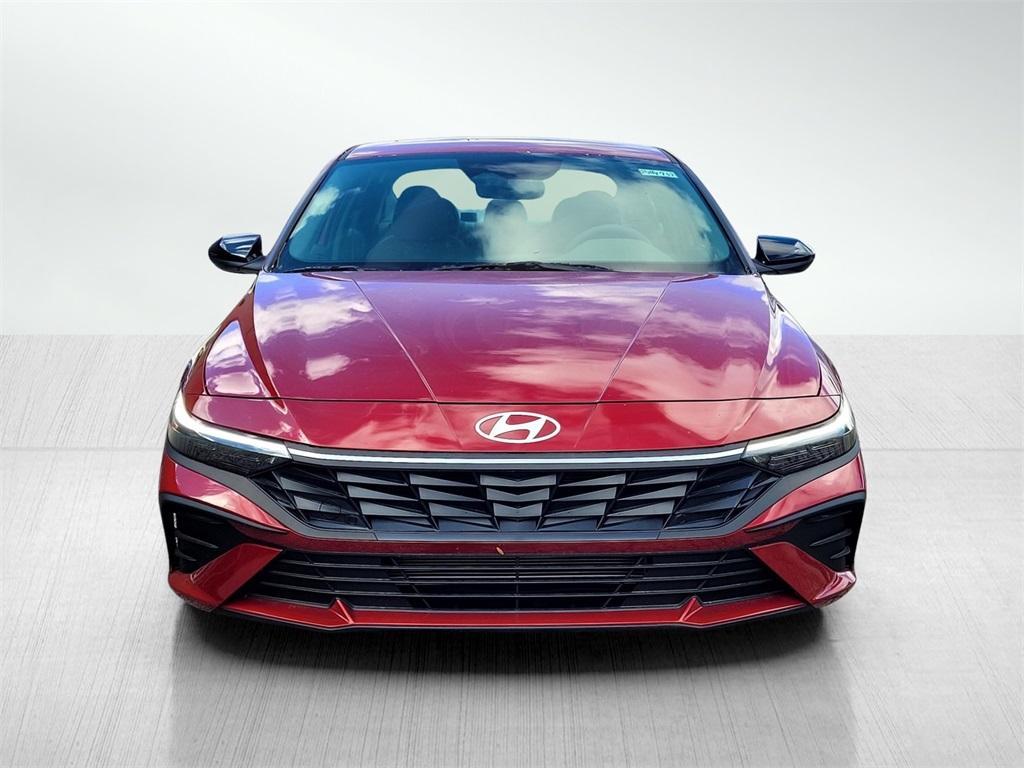 new 2025 Hyundai Elantra car, priced at $23,595