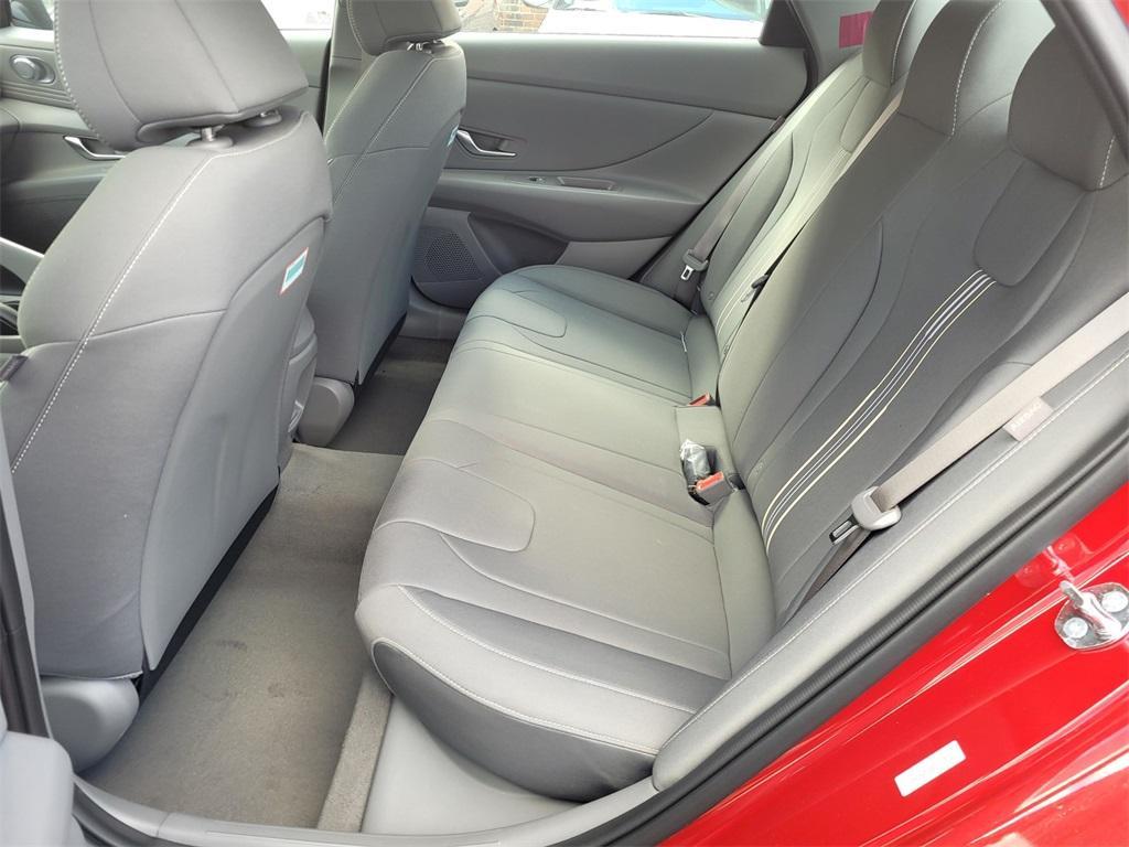 new 2025 Hyundai Elantra car, priced at $23,595