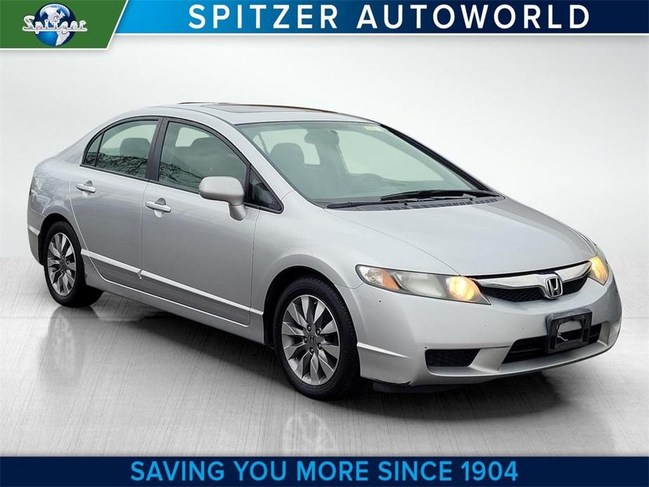 used 2009 Honda Civic car, priced at $5,813