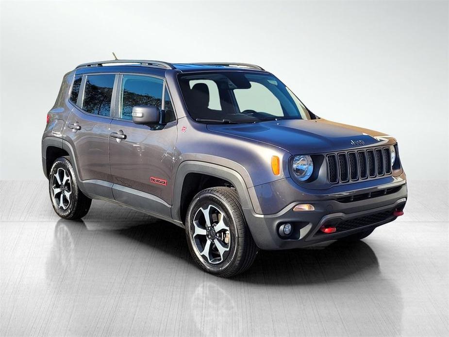 used 2019 Jeep Renegade car, priced at $17,762