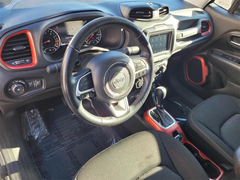 used 2019 Jeep Renegade car, priced at $17,762