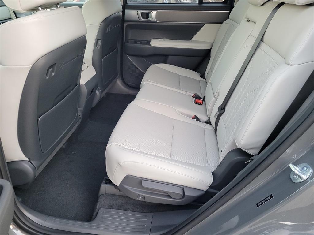 new 2025 Hyundai Santa Fe car, priced at $36,912