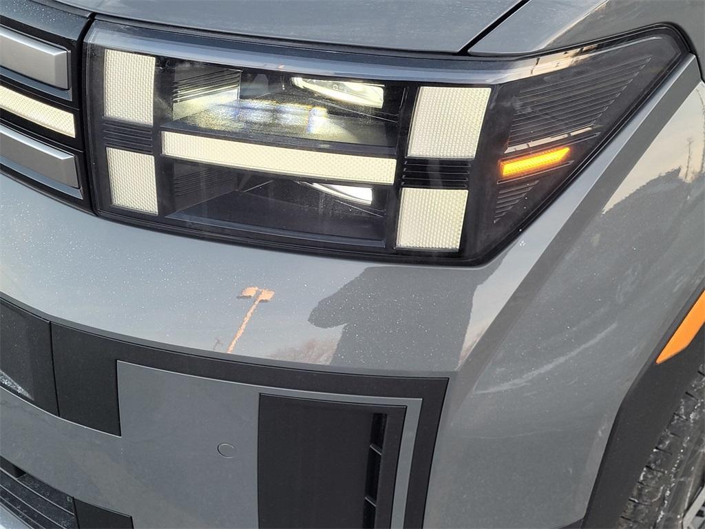 new 2025 Hyundai Santa Fe car, priced at $36,912
