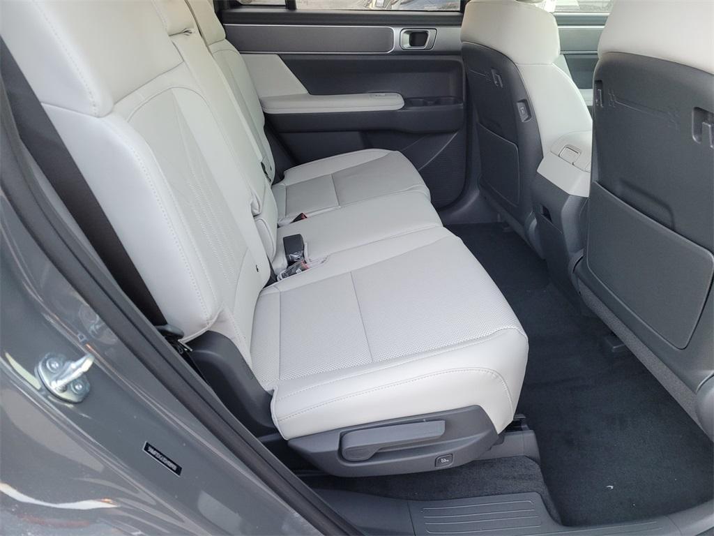 new 2025 Hyundai Santa Fe car, priced at $36,912