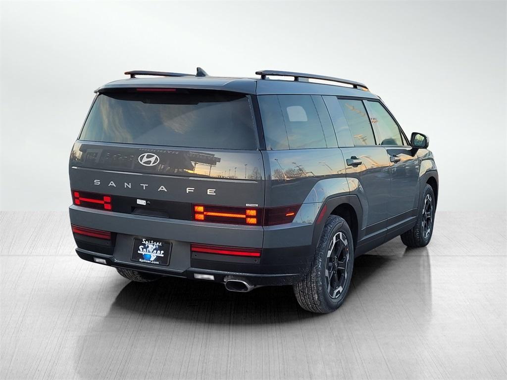new 2025 Hyundai Santa Fe car, priced at $36,912