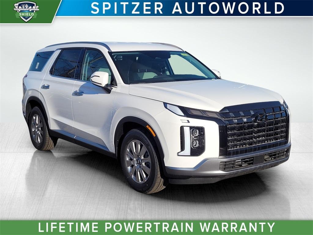 new 2025 Hyundai Palisade car, priced at $41,214