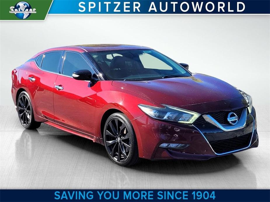 used 2017 Nissan Maxima car, priced at $14,995